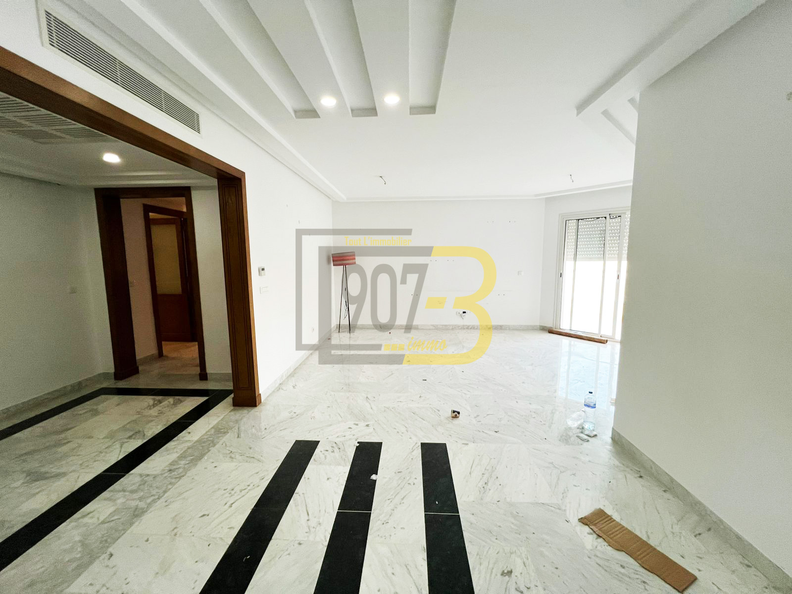 El Menzah El Menzah 9 Location Appart. 2 pices Un appartement s2 hs  menzah 9c