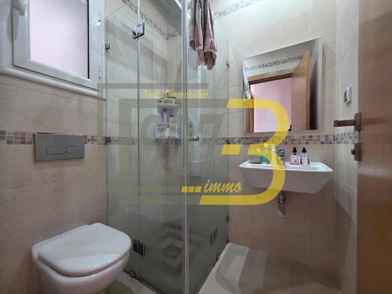Ariana Ville Cite Ennasr 1 Location Appart. 1 pice Un appartement s1 meubl avec jardin  cit ennasr