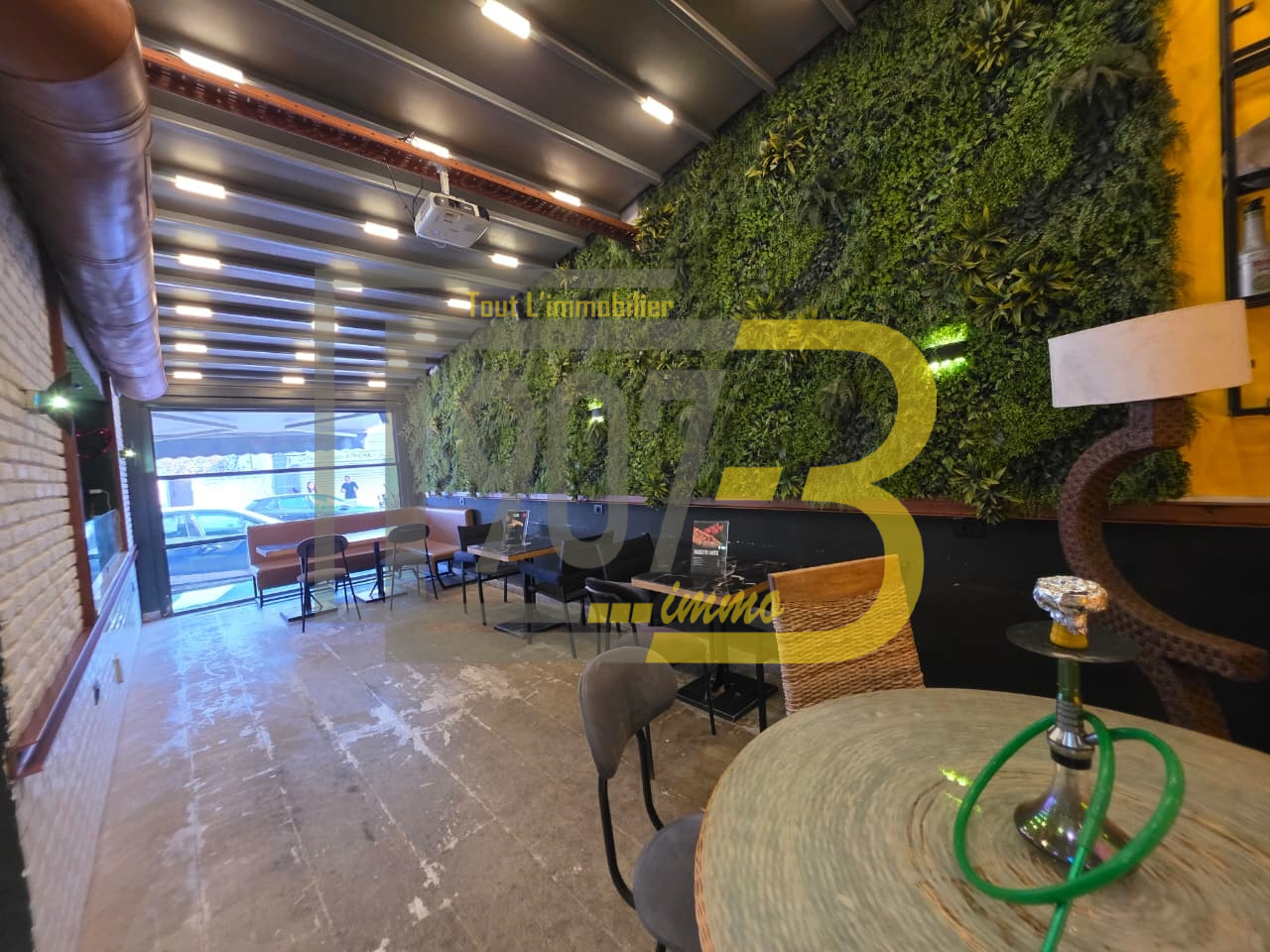 Ariana Ville El Menzah 5 Bureaux & Commerces Fond de Commerce Local commercial idalement situ  menzah 5