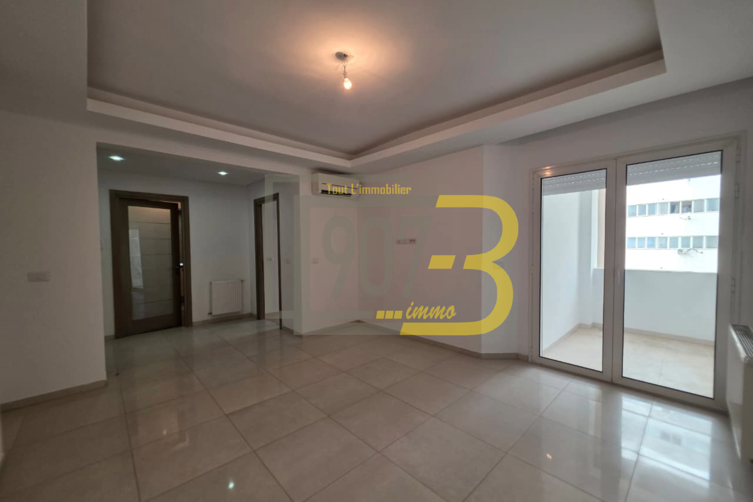 Ariana Ville Cite Ennasr 2 Location Appart. 2 pices Un trs bel appartement s2  ennasr