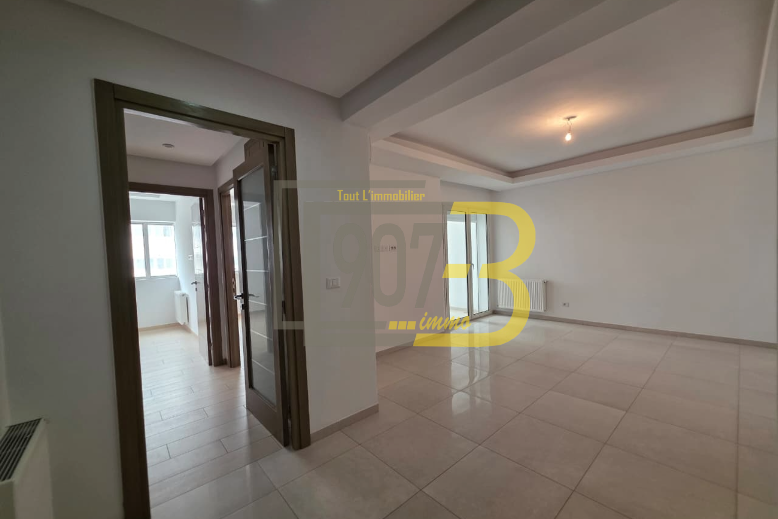 Ariana Ville Cite Ennasr 2 Location Appart. 2 pices Un trs bel appartement s2  ennasr