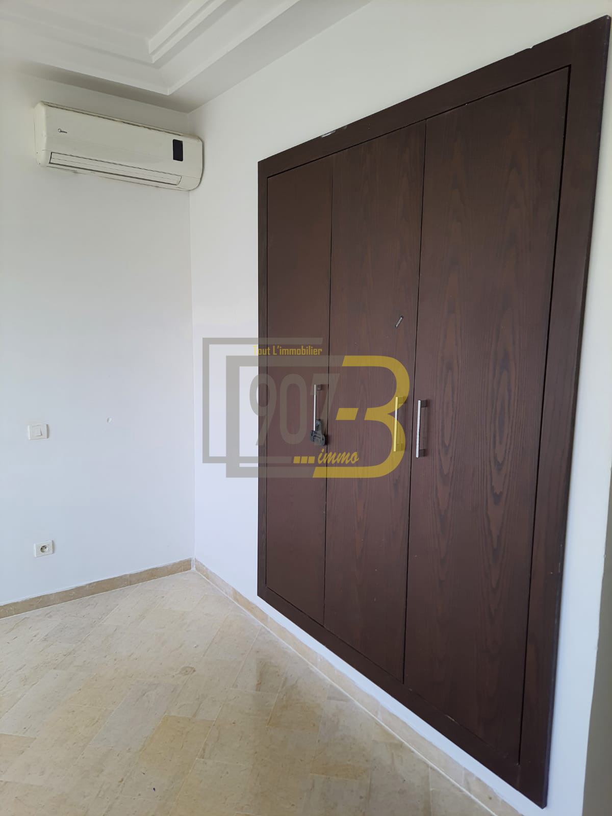Ariana Ville Cite Ennasr 2 Location Appart. 2 pices Un bel appartement s2   ennasr