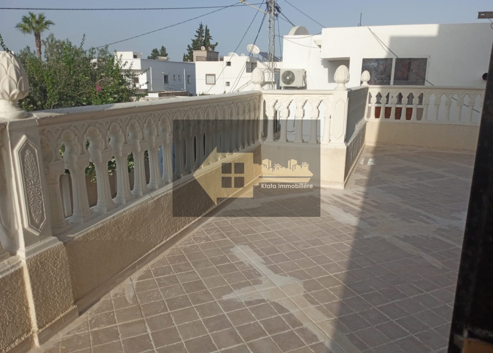 Ariana Ville Riadh Landlous Vente Maisons Ariana cite el mostakbal vnt villa