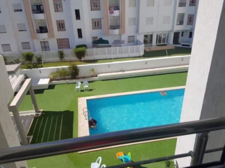 Hammamet Cite Afh Vente Appart. 2 pices Hammamet afh mrezga vnt s1
