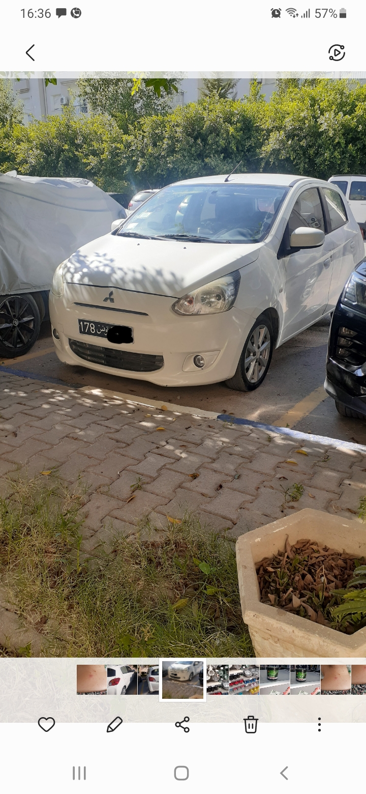 Ain Zaghouan Ain Zaghouan Mitsubishi Autre Modle Mirage en trs bonne tat