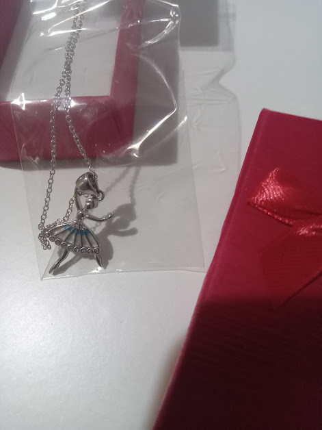 Bab Bhar Bab Bhar Autre Autre Collier de ballerine dansante