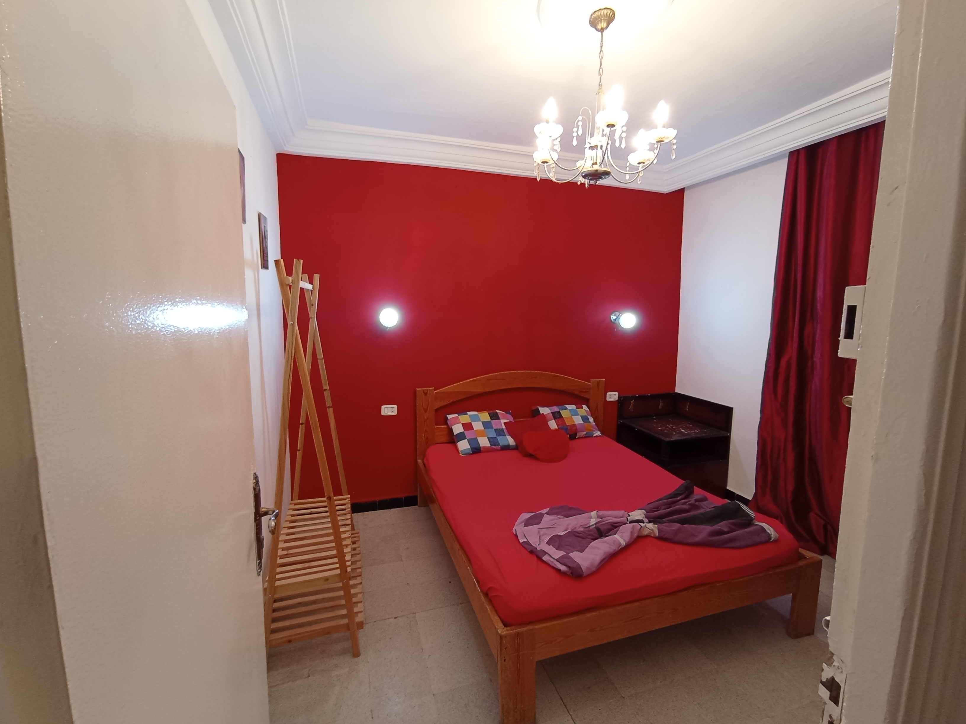 Ariana Ville Cite Ennouzha Location Appart. 3 pices S3  pour longue dure
