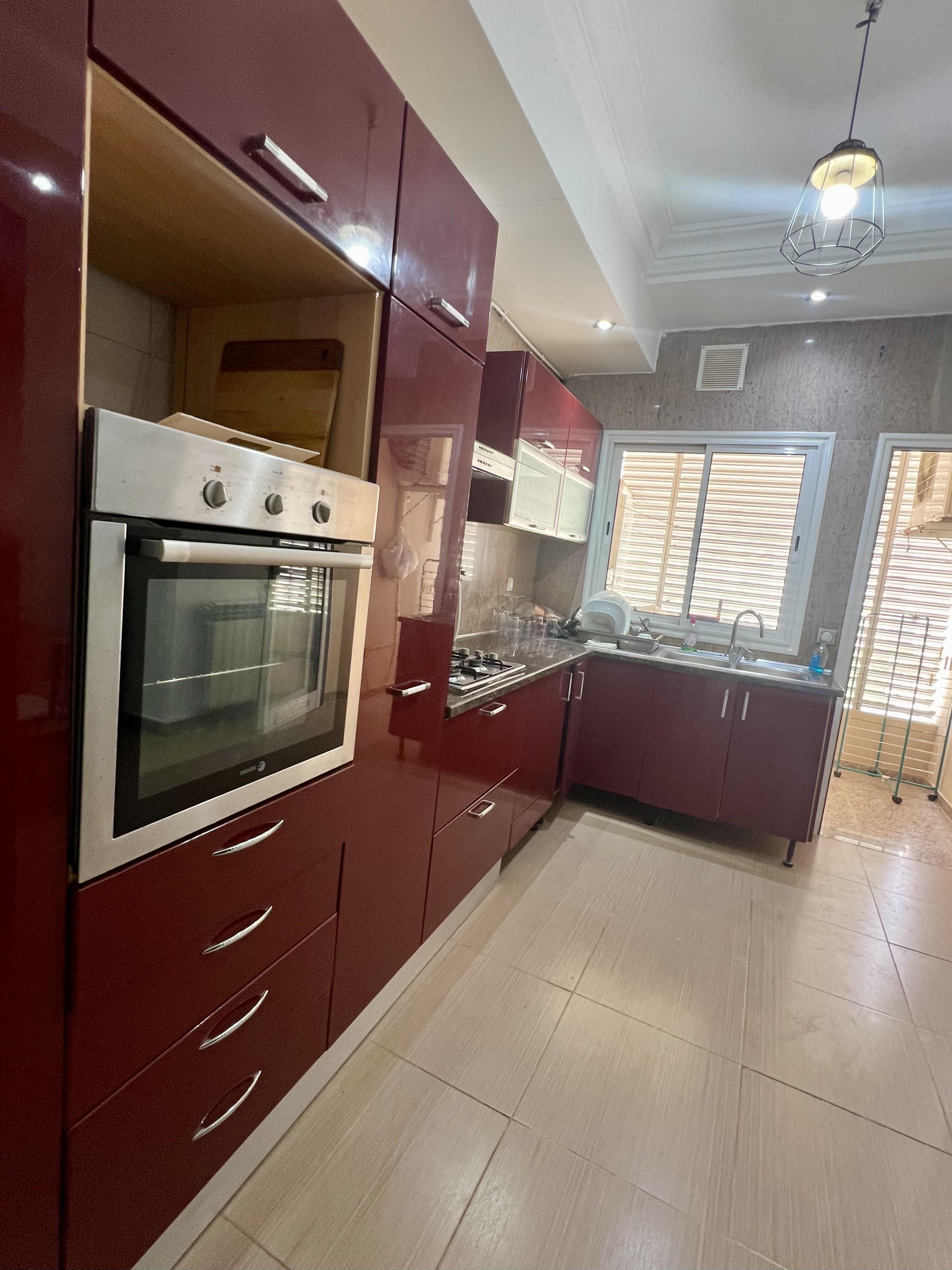 La Marsa Berge Du Lac Location Appart. 3 pices Appart meubl salon et 2 chambres au lac 2