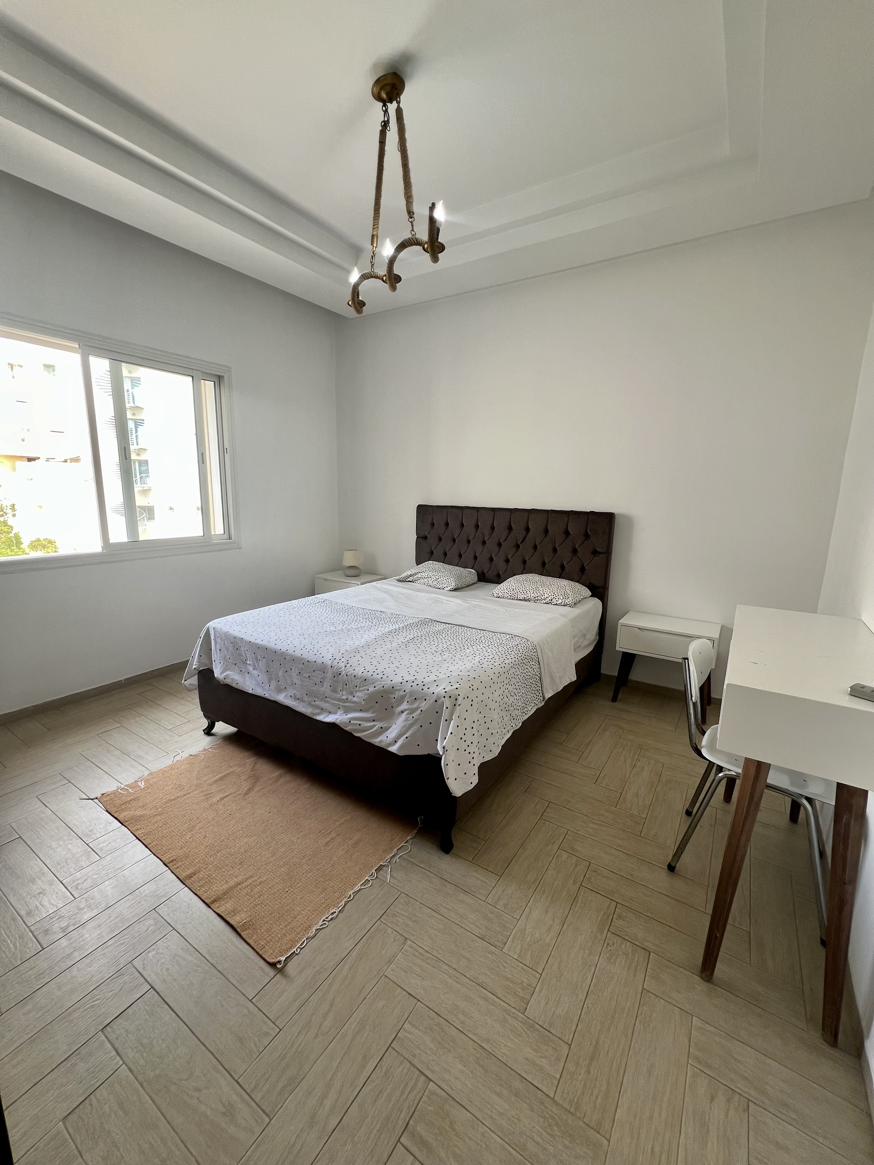 La Marsa Berge Du Lac Location Appart. 3 pices Appart meubl salon et 2 chambres au lac 2