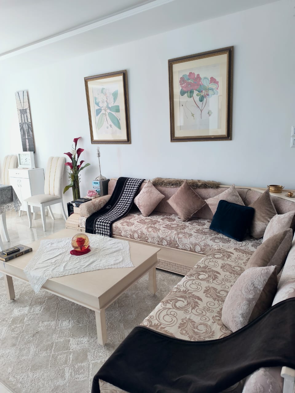 Kelibia Kelibia Vente Appart. 2 pices Appartement meubl  jinen el mansoura