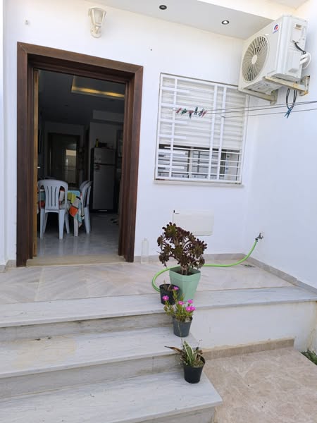 Hammam El Ghezaz Hammam El Ghezaz Vente Appart. 1 pice Appartement au rdc  plage  hammam el ghazaz
