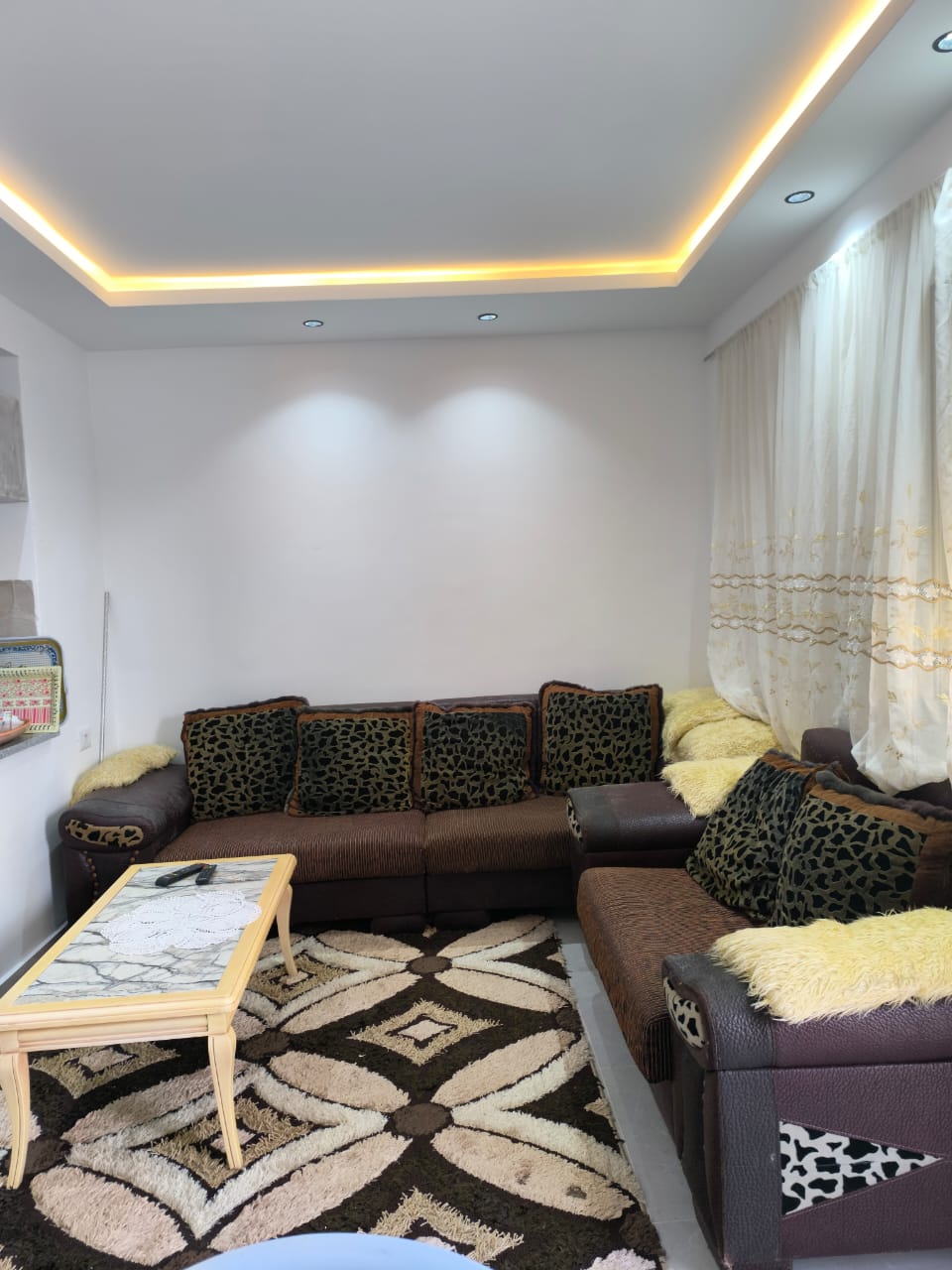 Hammam El Ghezaz Hammam El Ghezaz Vente Appart. 1 pice Appartement au rdc  plage  hammam el ghazaz