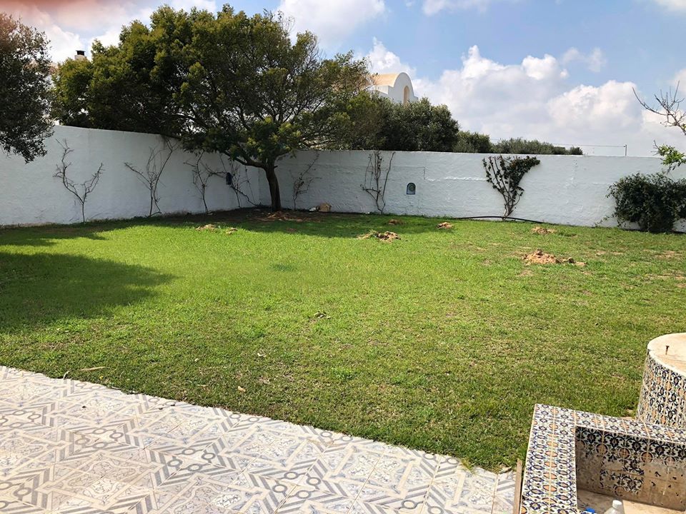 Kelibia Kerkouane Vente Maisons Charmante villa au premier position de la plage