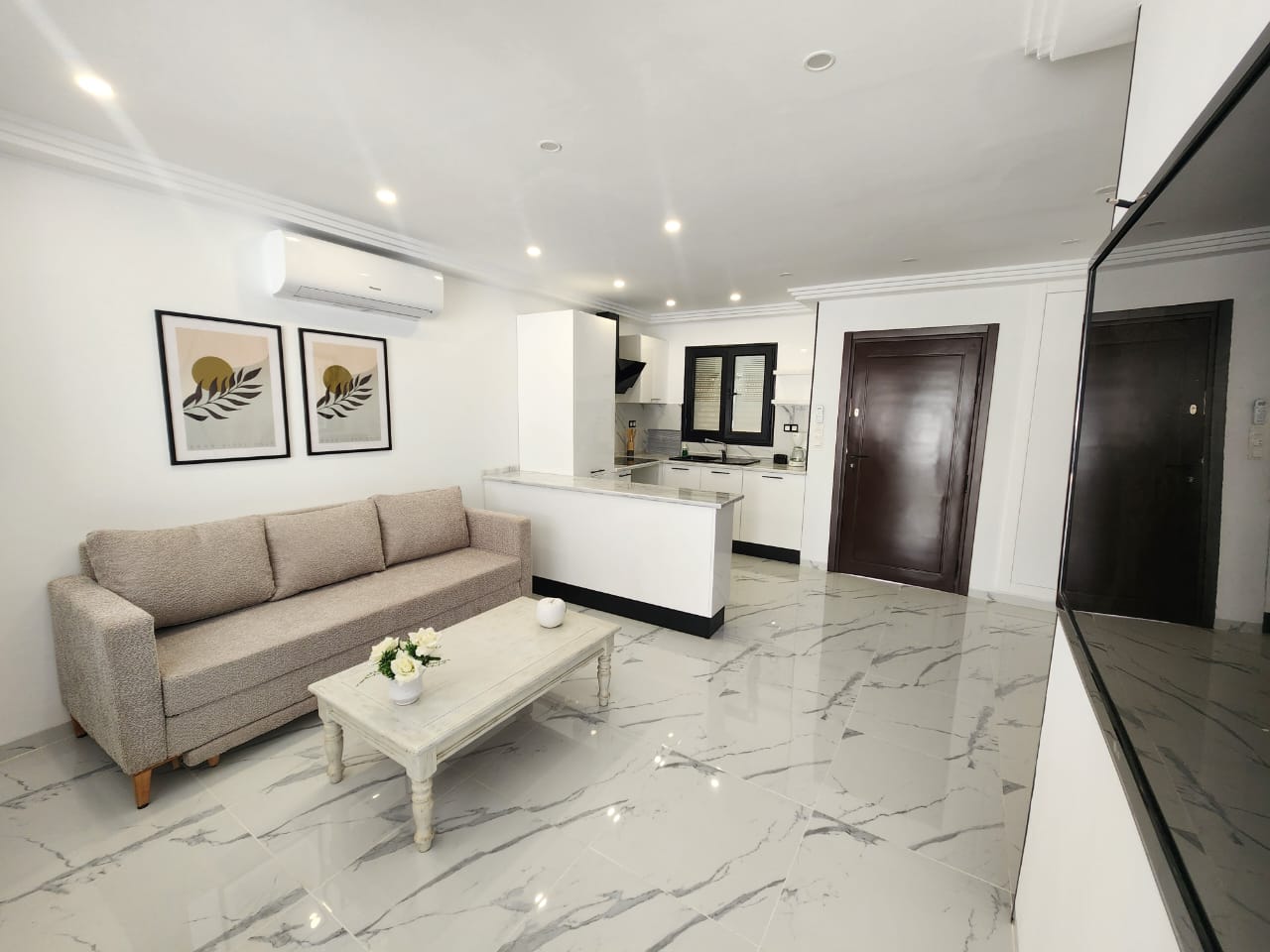 Hammamet Barraket Essahel Location Appart. 1 pice Appartement a afh manaret hammamet