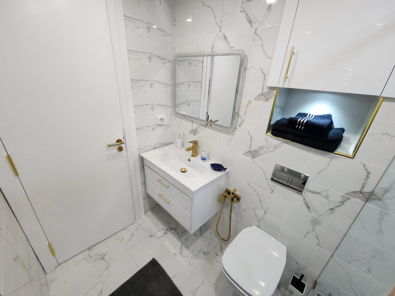Hammamet Barraket Essahel Location Appart. 1 pice Appartement a afh manaret hammamet