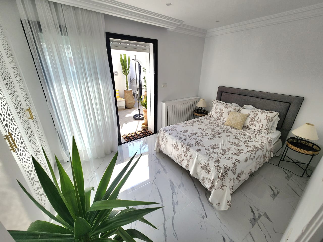 Hammamet Barraket Essahel Location Appart. 1 pice Appartement a afh manaret hammamet