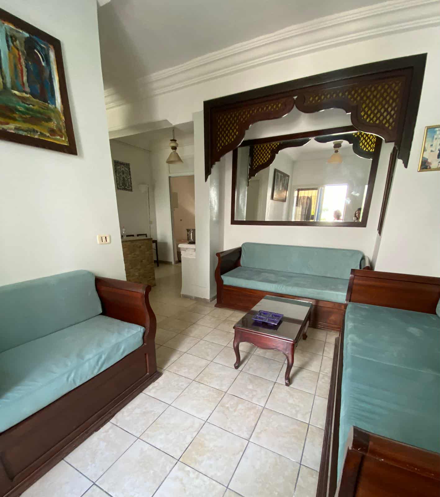 Hammamet Hammamet Location Appart. 2 pices Annee universitaire