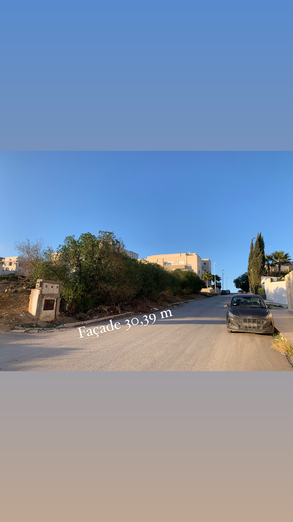 El Menzah El Menzah 9 Terrain Terrain nu R3 et r6 menzah 9c