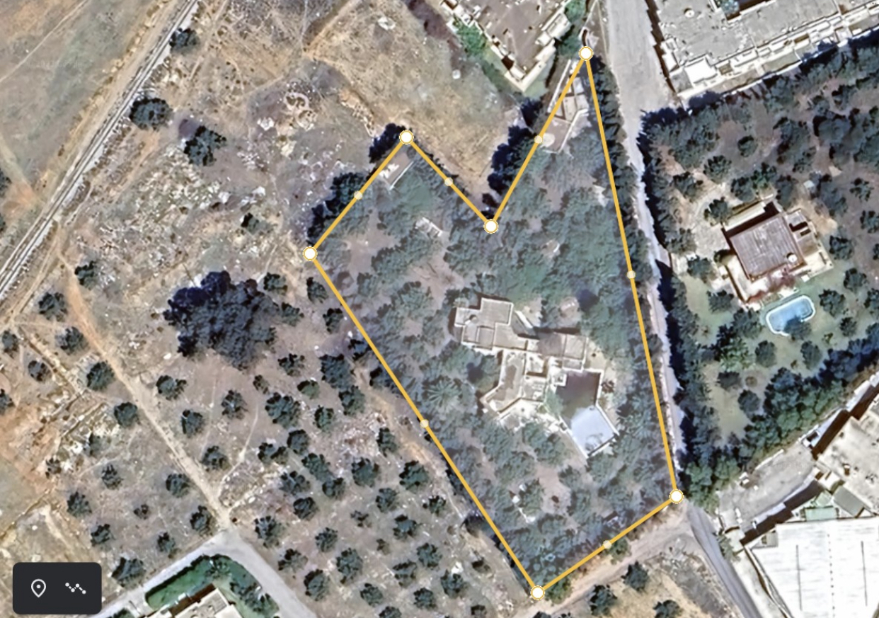 Hammamet Zone Hoteliere Terrain Terrain nu Terrain r3 vue mer hammamet nord zone touristique