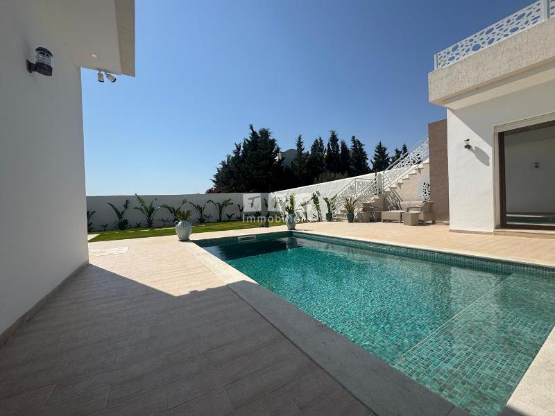 Hammamet Hammamet Vente Maisons Villa jasmin v2961 zone monchar