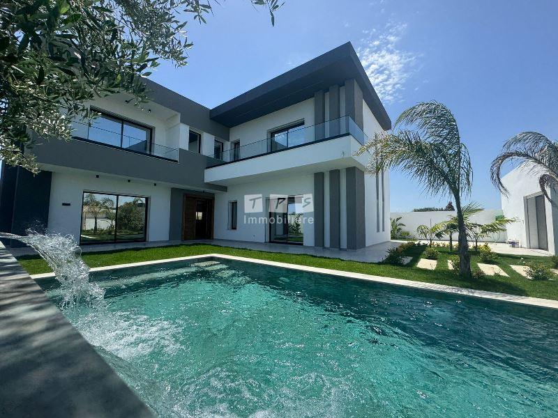 Hammamet Hammamet Vente Maisons Villa allamanda cote hammamet sud ref v2930