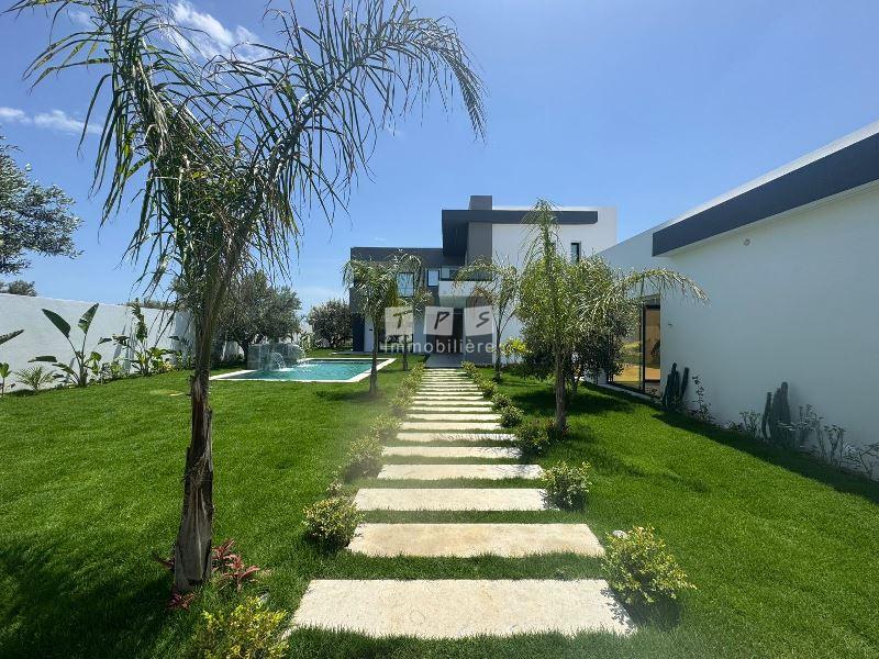Hammamet Hammamet Vente Maisons Villa allamanda cote hammamet sud ref v2930