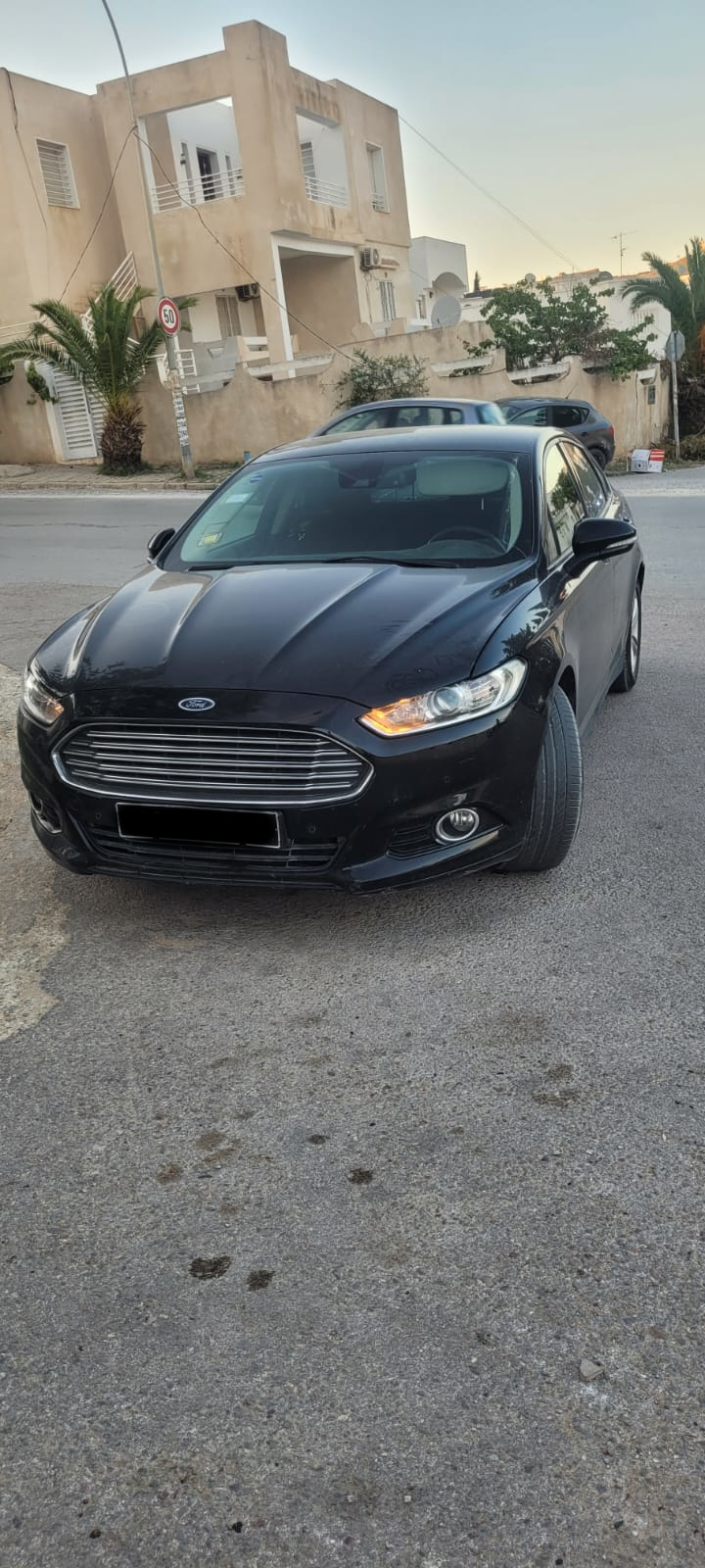 Ariana Ville El Menzah 6 Ford Fusion Ford fusion se 2016