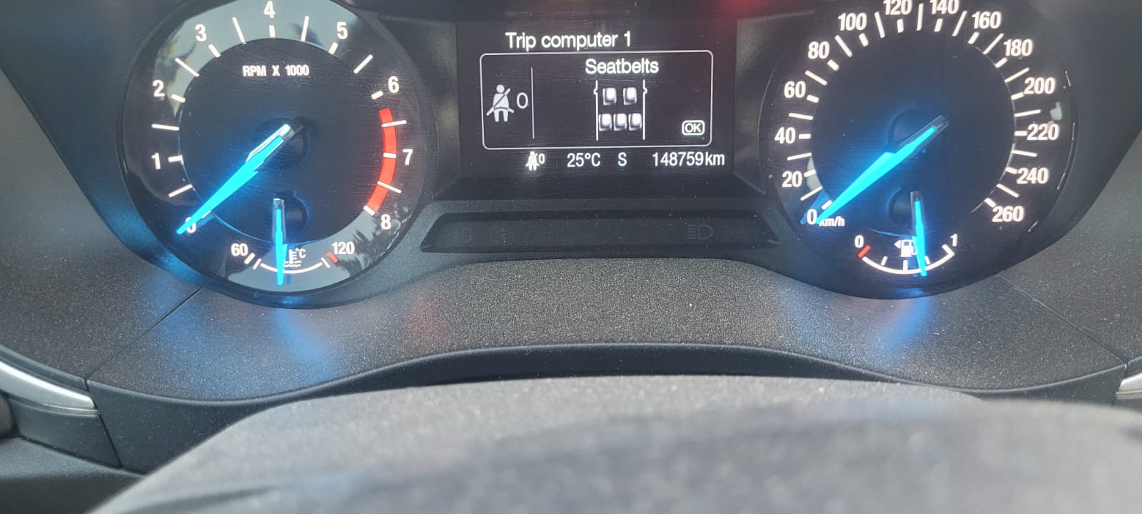 Ariana Ville El Menzah 6 Ford Fusion Ford fusion se 2016
