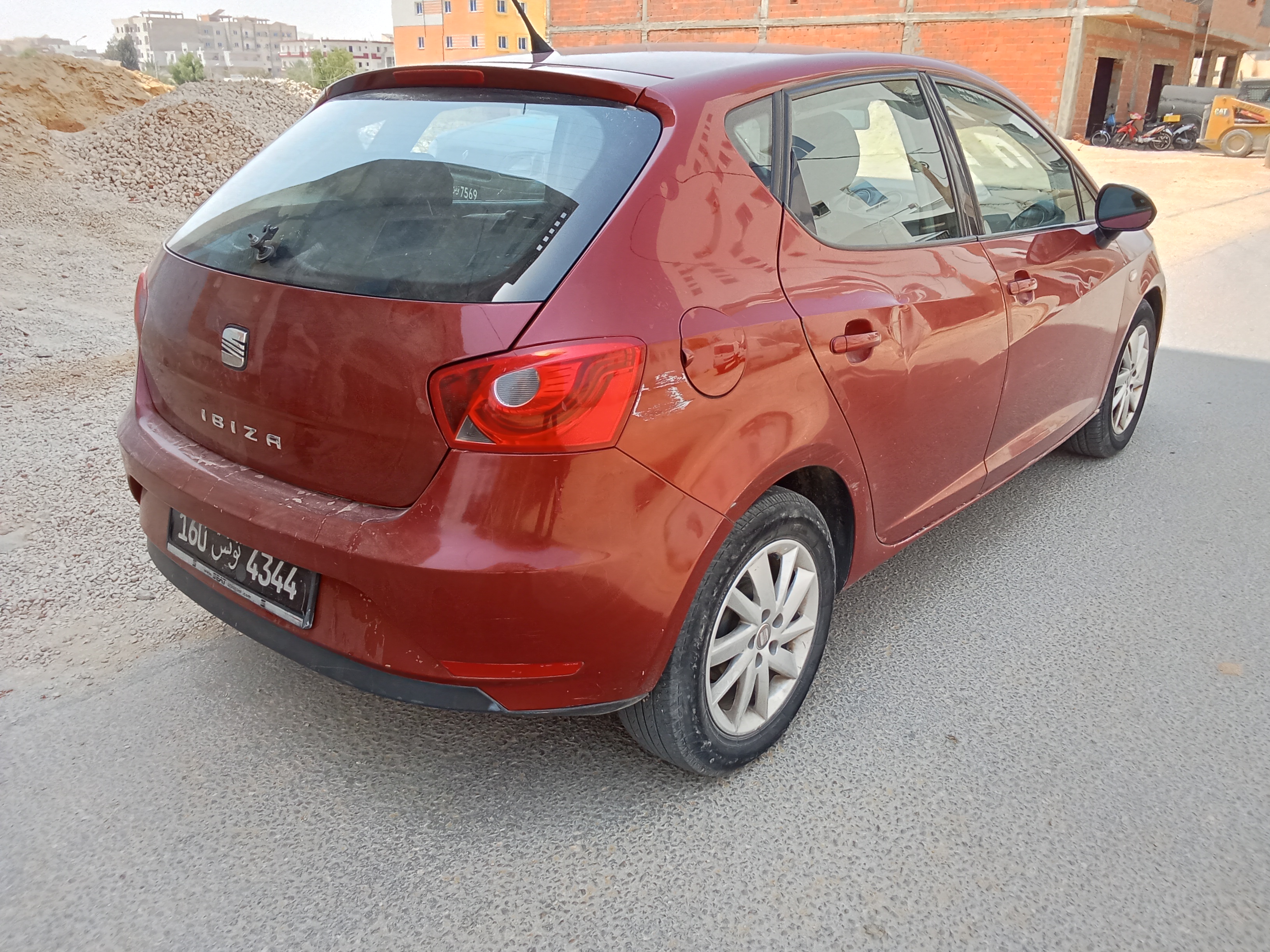 Gabes Ouest Chenini Gabes Seat Ibiza Ibiza style essence toutes options