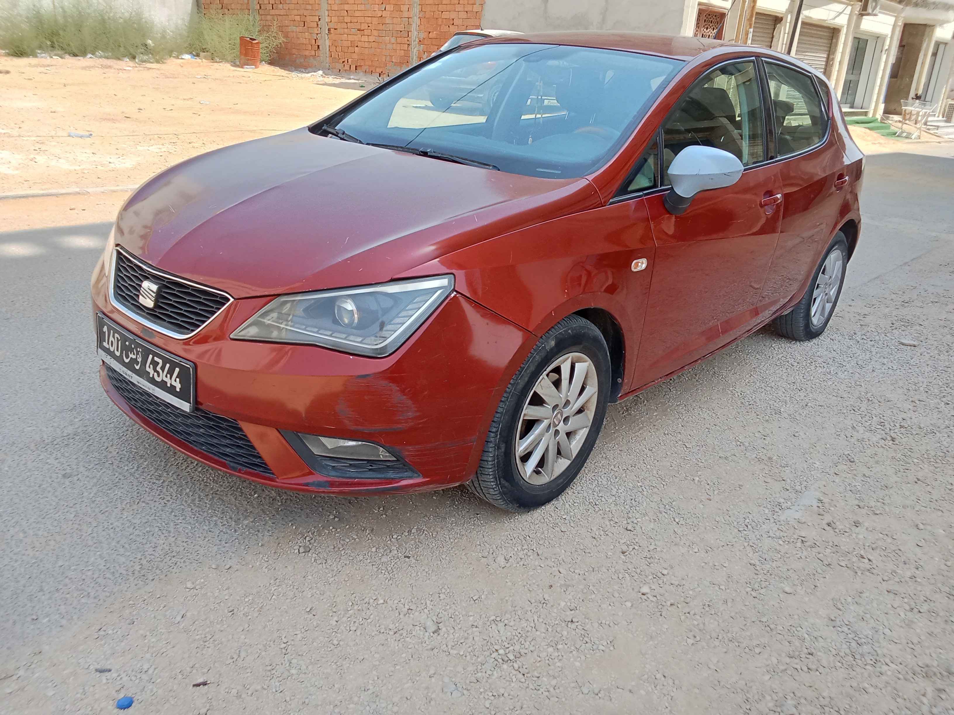 Gabes Ouest Chenini Gabes Seat Ibiza Ibiza style essence toutes options