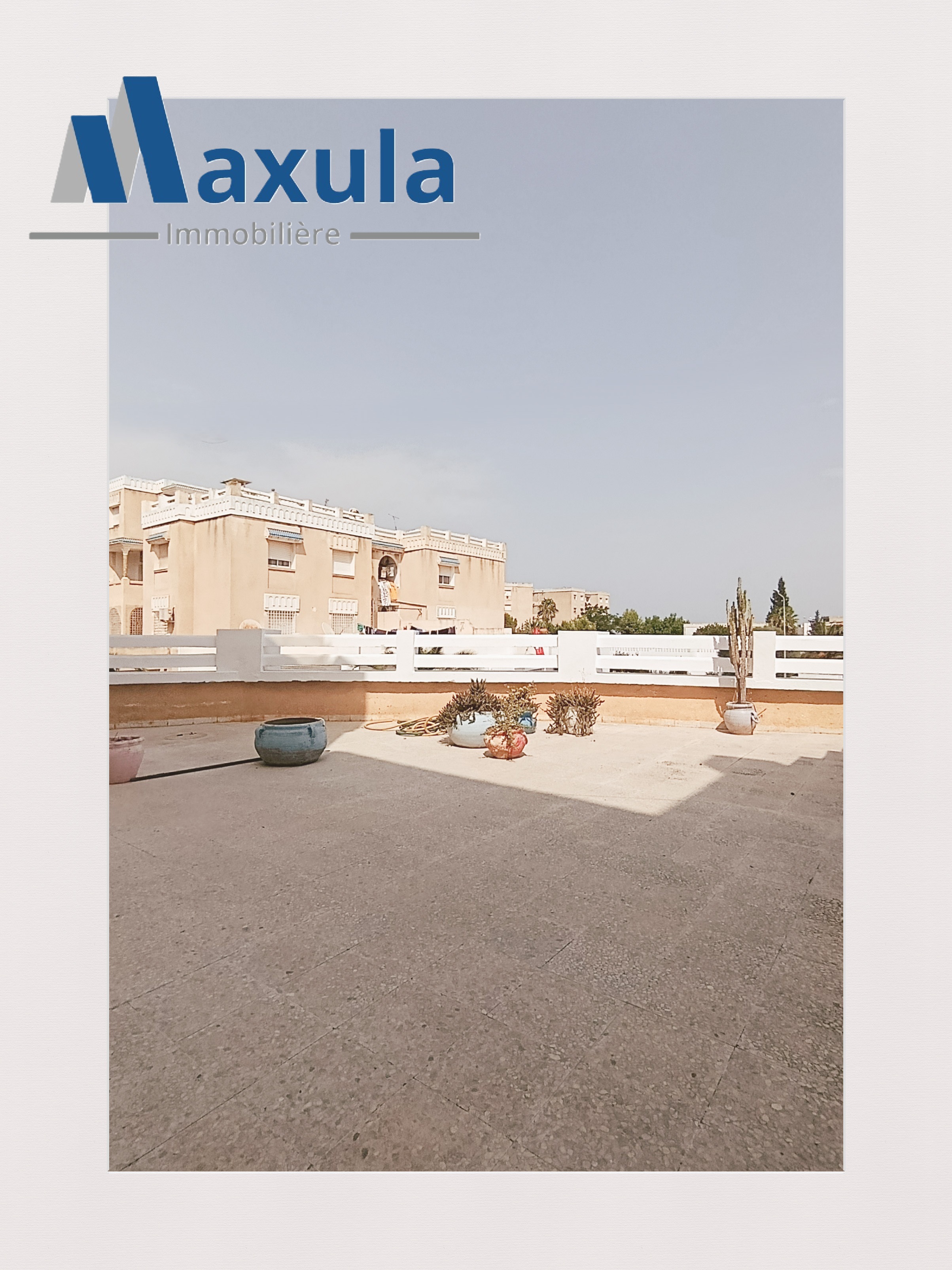 Rades Village Mediterranee Location Appart. 4 pices Appartement s3 a rades cite olympique