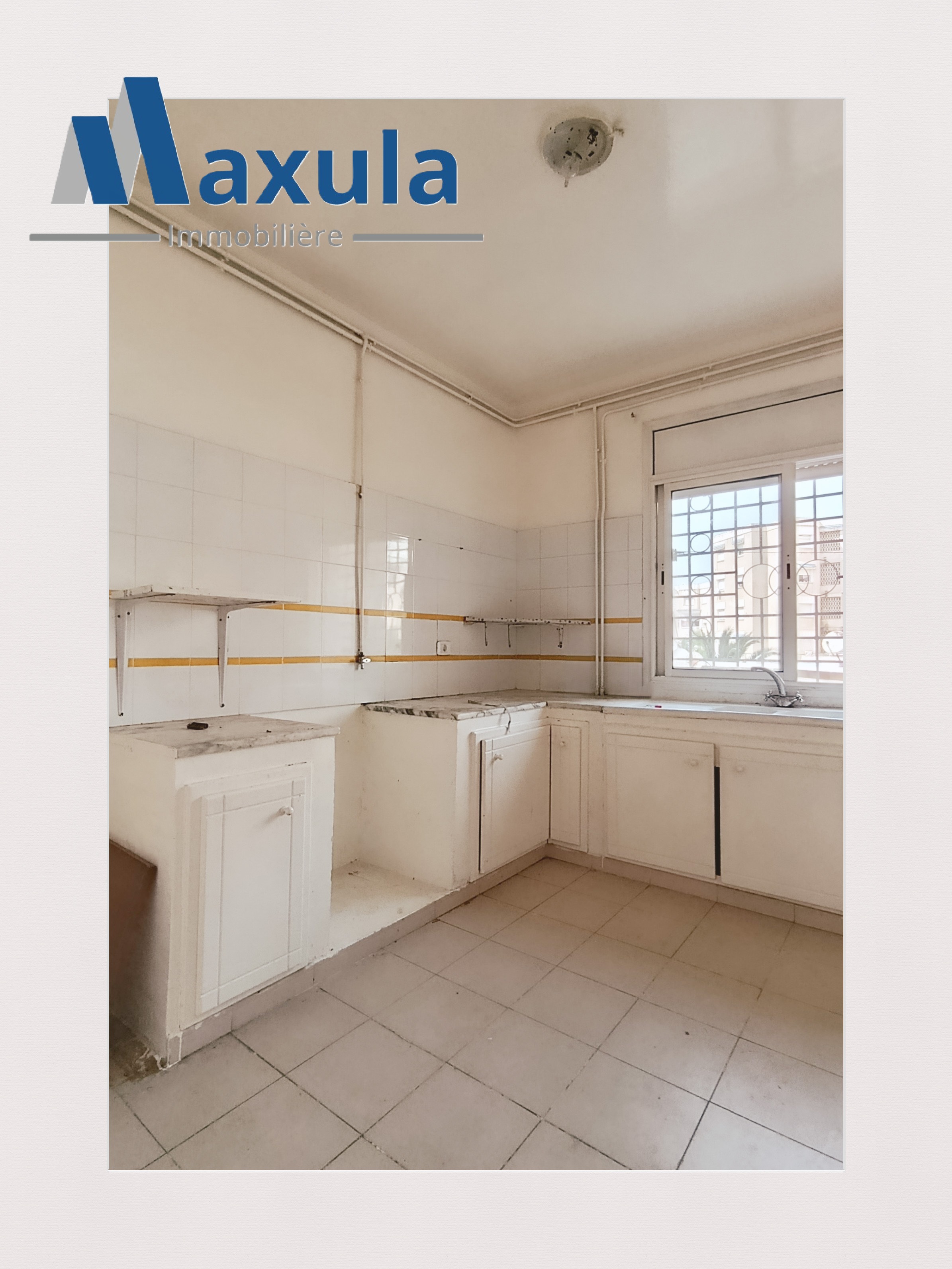 Rades Village Mediterranee Location Appart. 4 pices Appartement s3 a rades cite olympique