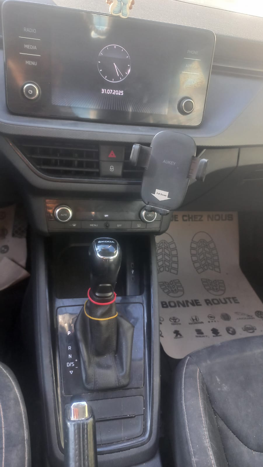 Akouda Akouda Skoda Autre Modle Belle skoda scala ndhifa barcha