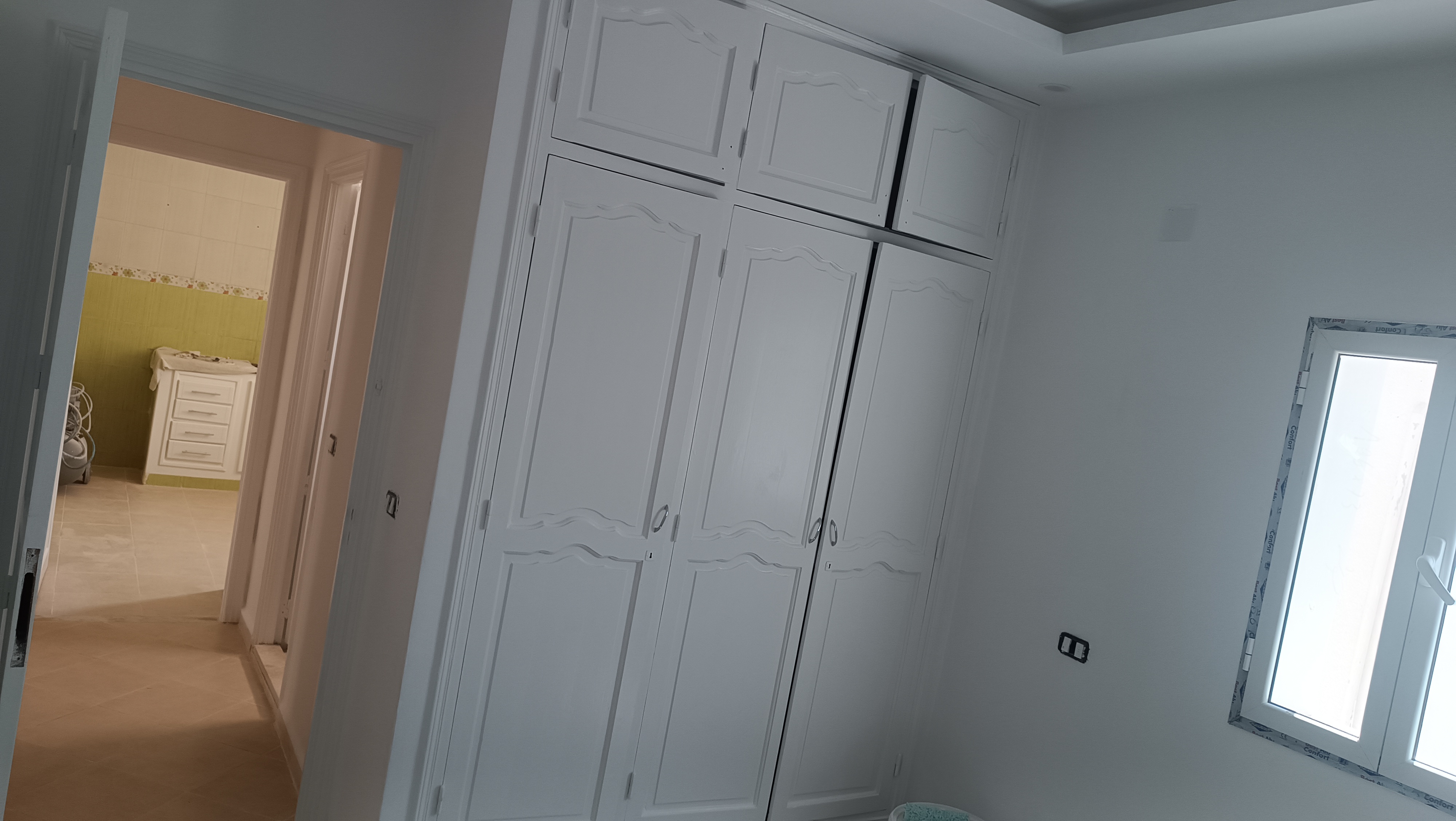 Ettahrir Cite Ettahrir Sup. Location Appart. 3 pices S2 totalement rnov 1re tage de villa
