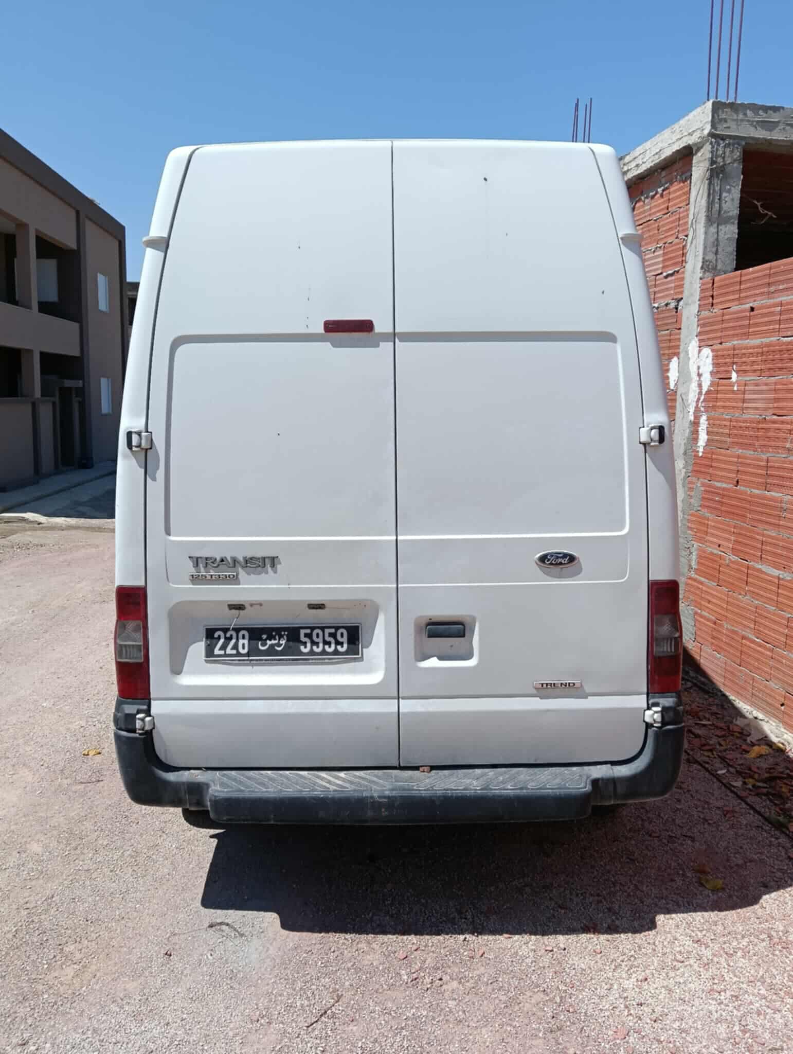 Mornag Mornag Ford Transit Ford transit