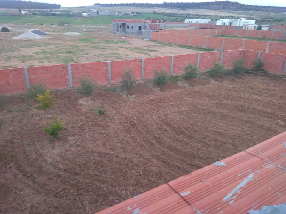 Mejez El Bab Mejez El Bab Vente Maisons Villa de 100 m btie sur un terrain de 1100 m