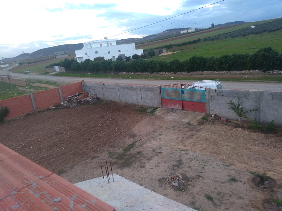 Mejez El Bab Mejez El Bab Vente Maisons Villa de 100 m btie sur un terrain de 1100 m