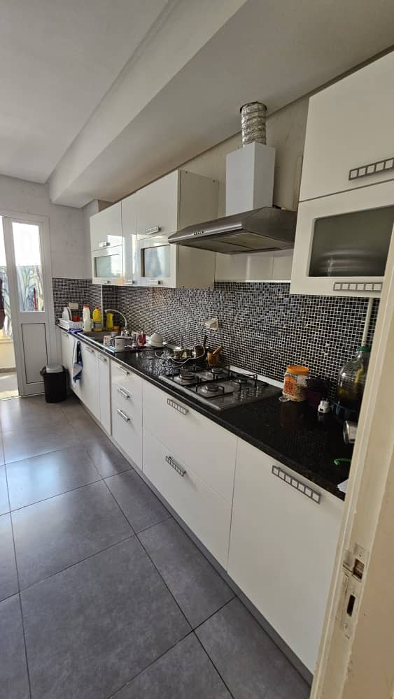 La Soukra Borj Louzir Location Appart. 4 pices Appartement s plus 3
