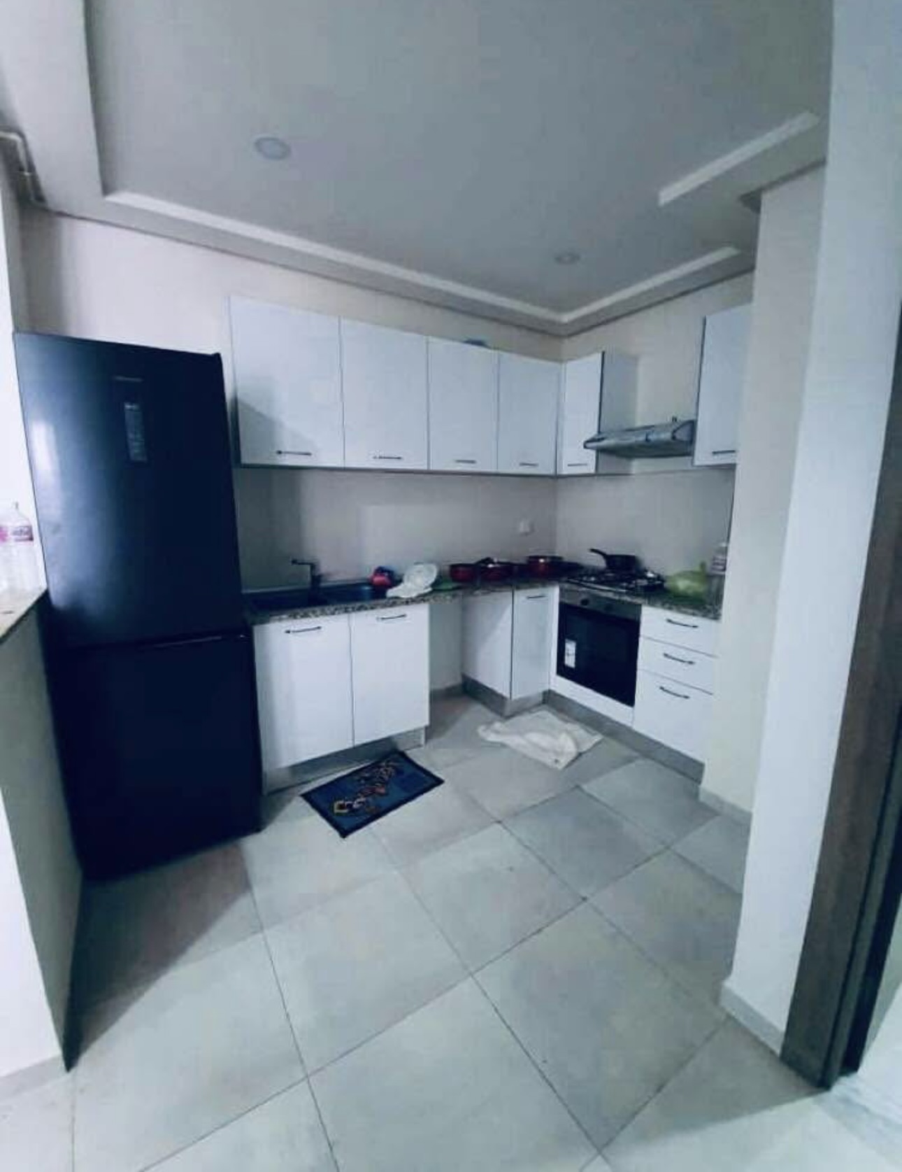 Ariana Ville Riadh Landlous Location Appart. 3 pices S2 meuble 1350 dt riadh andalous