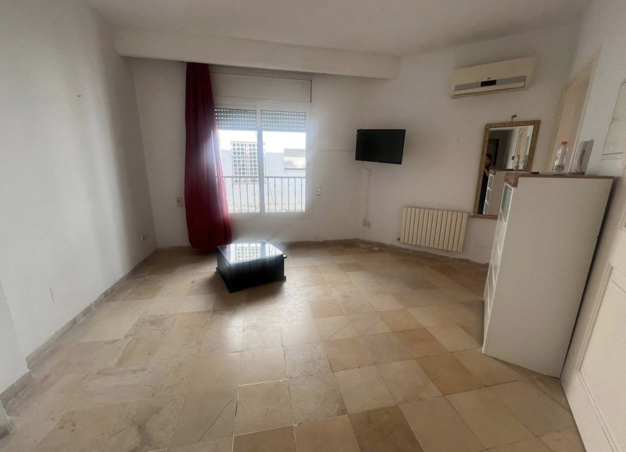 Ariana Ville El Menzah 7 Location Appart. 2 pices S1 1000 dt menzah 7 bis