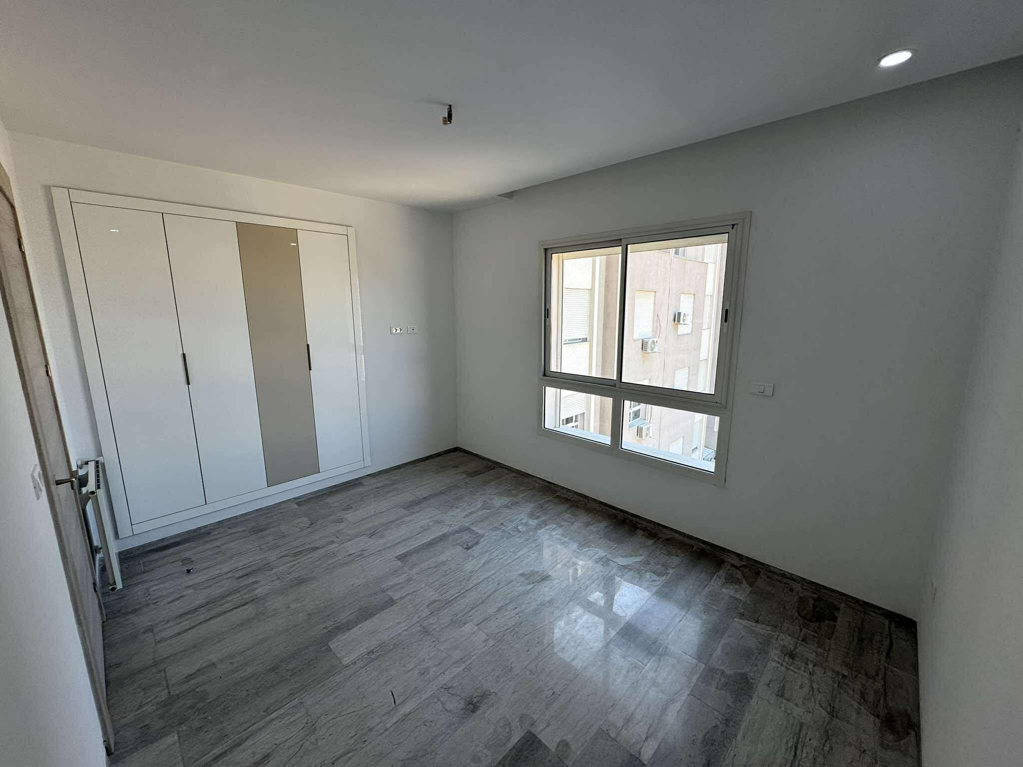 Raoued Cite El Ghazala 1 Location Appart. 3 pices S2 1300 a ghazela