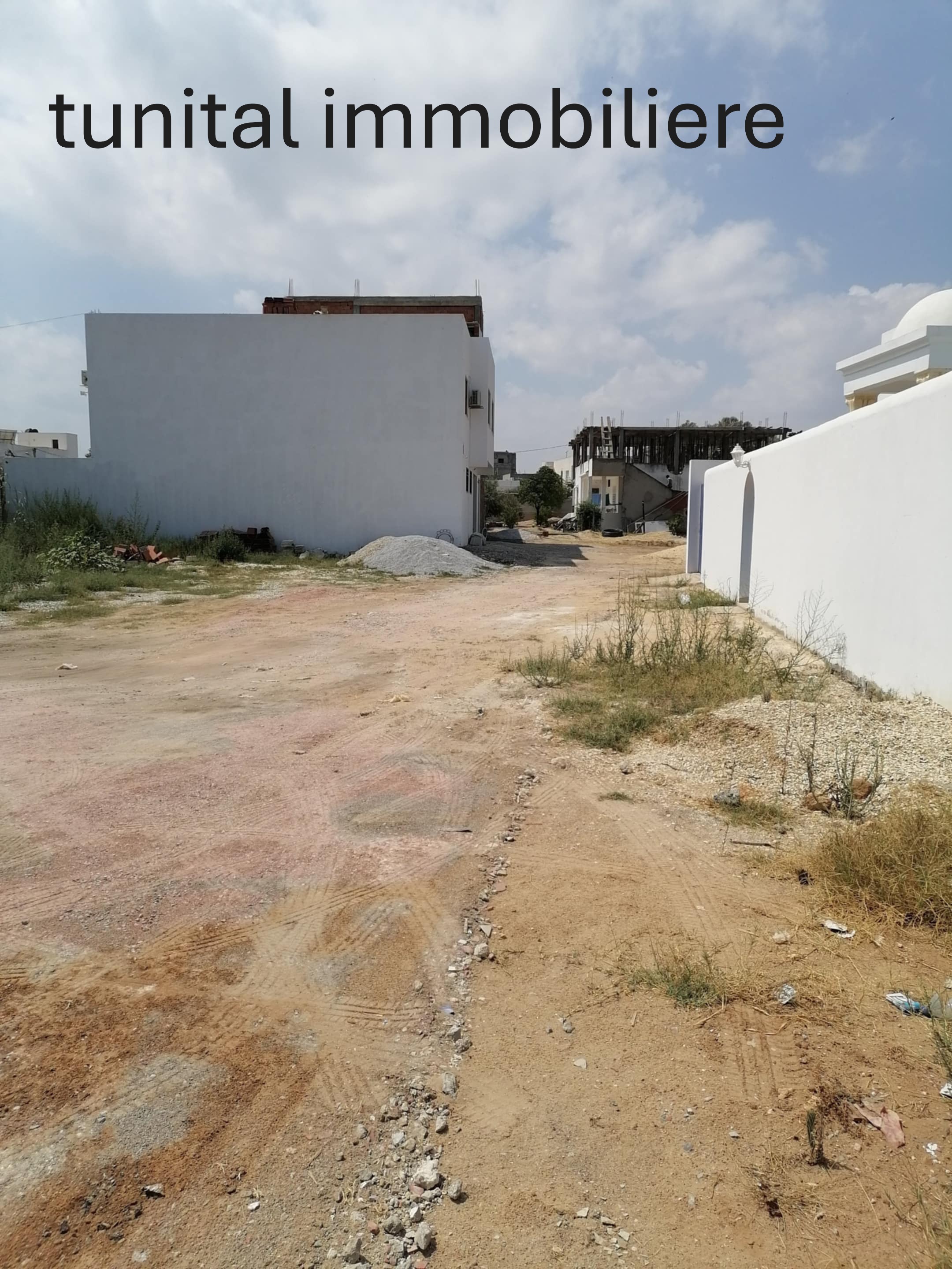 La Marsa Gammart Vente Surfaces Gammarth harrouch terrain bon emplacement