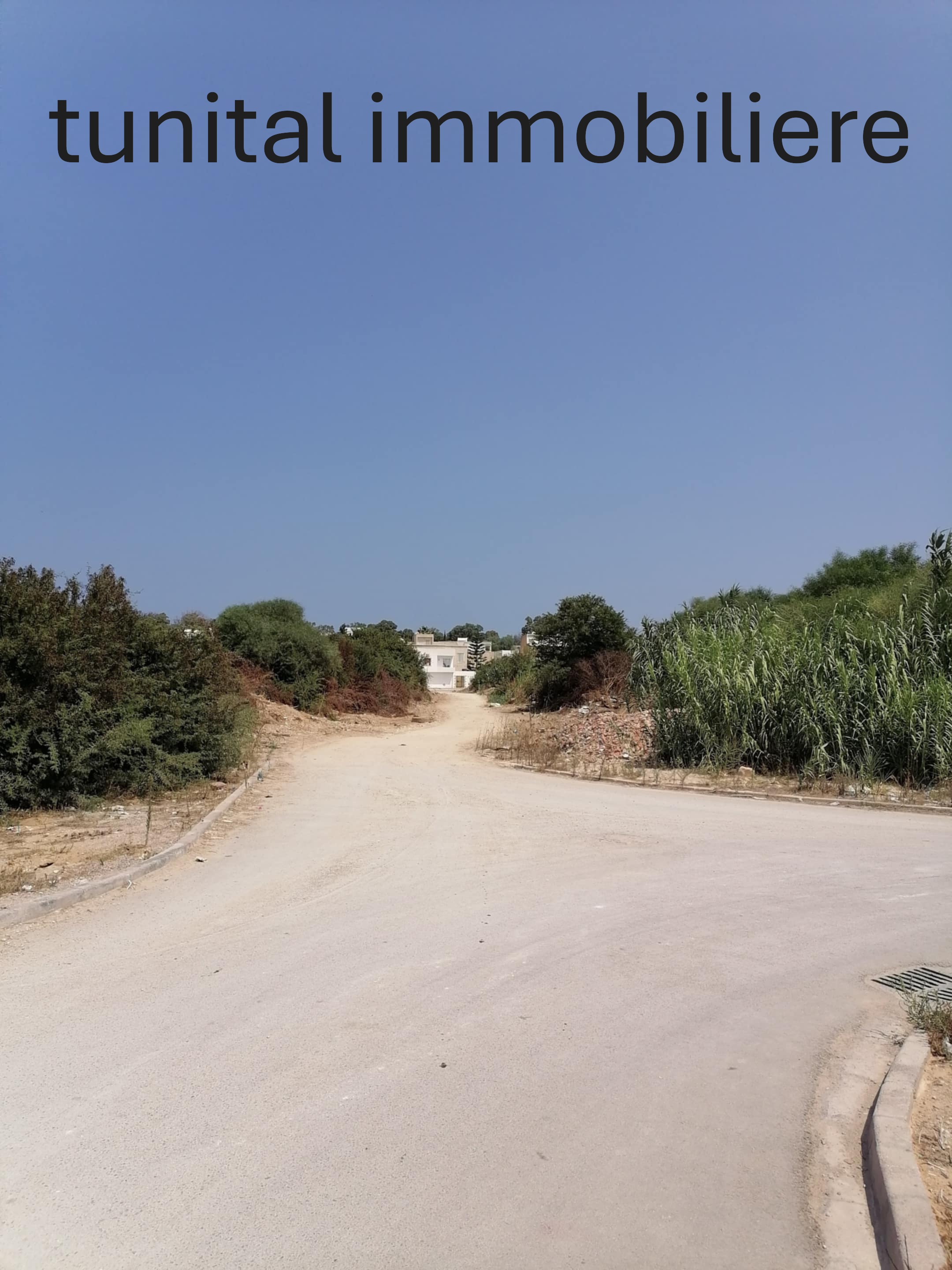 La Marsa Gammart Vente Surfaces Gammarth harrouch terrain bon emplacement