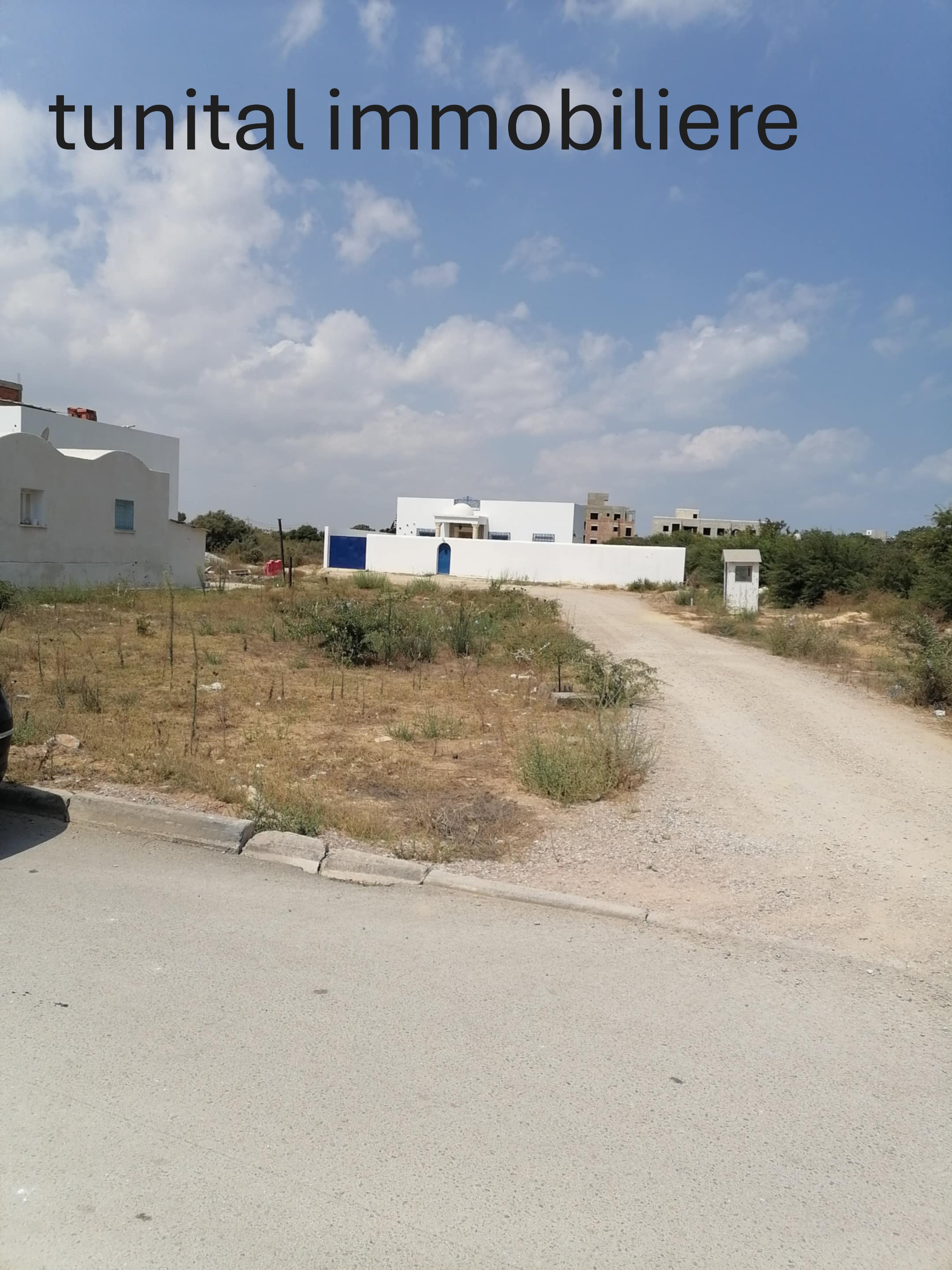 La Marsa Gammart Vente Surfaces Gammarth harrouch terrain bon emplacement
