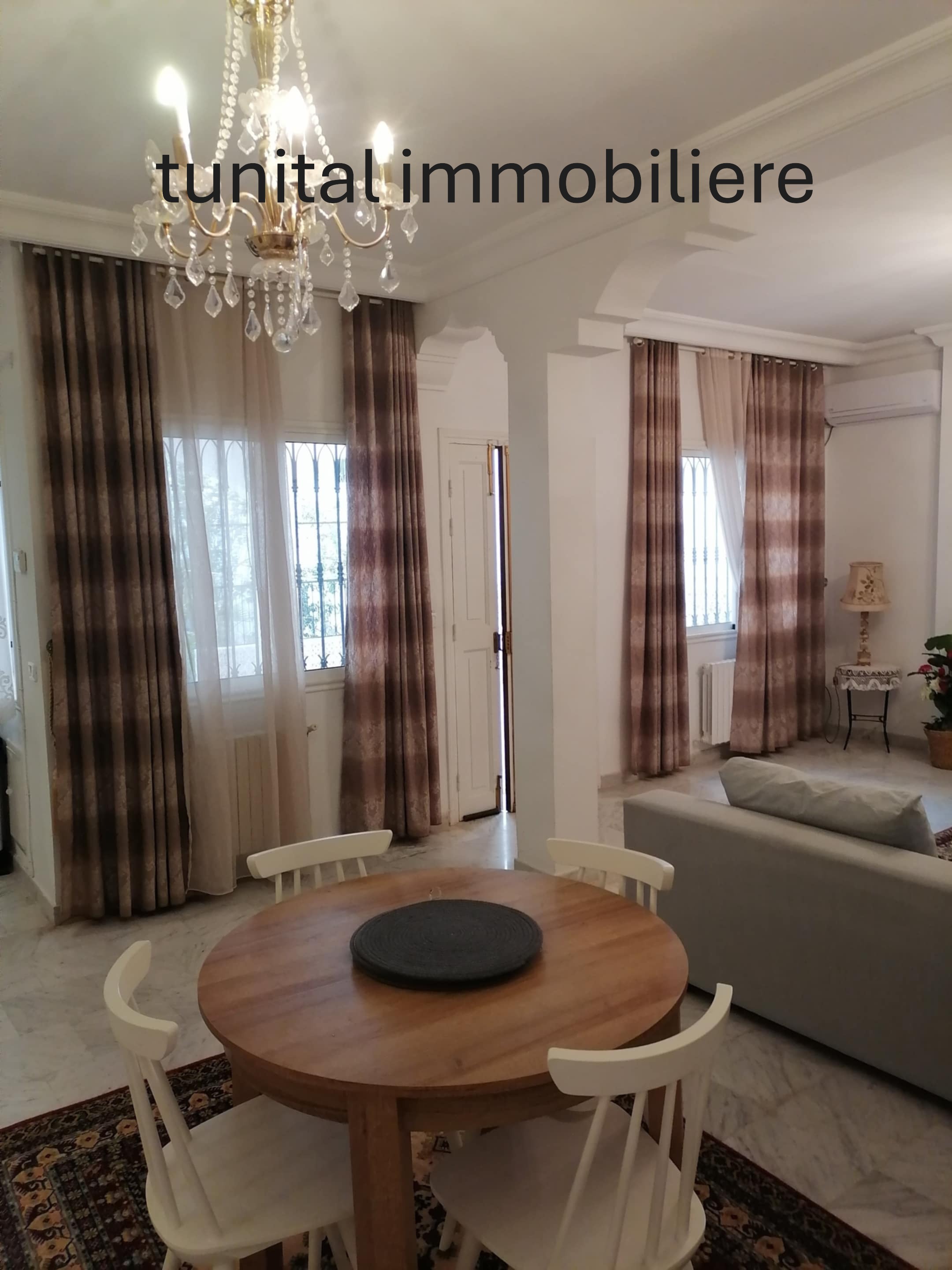 La Marsa Marsa Safsaf Location Duplex La marsa plage duplex meublee
