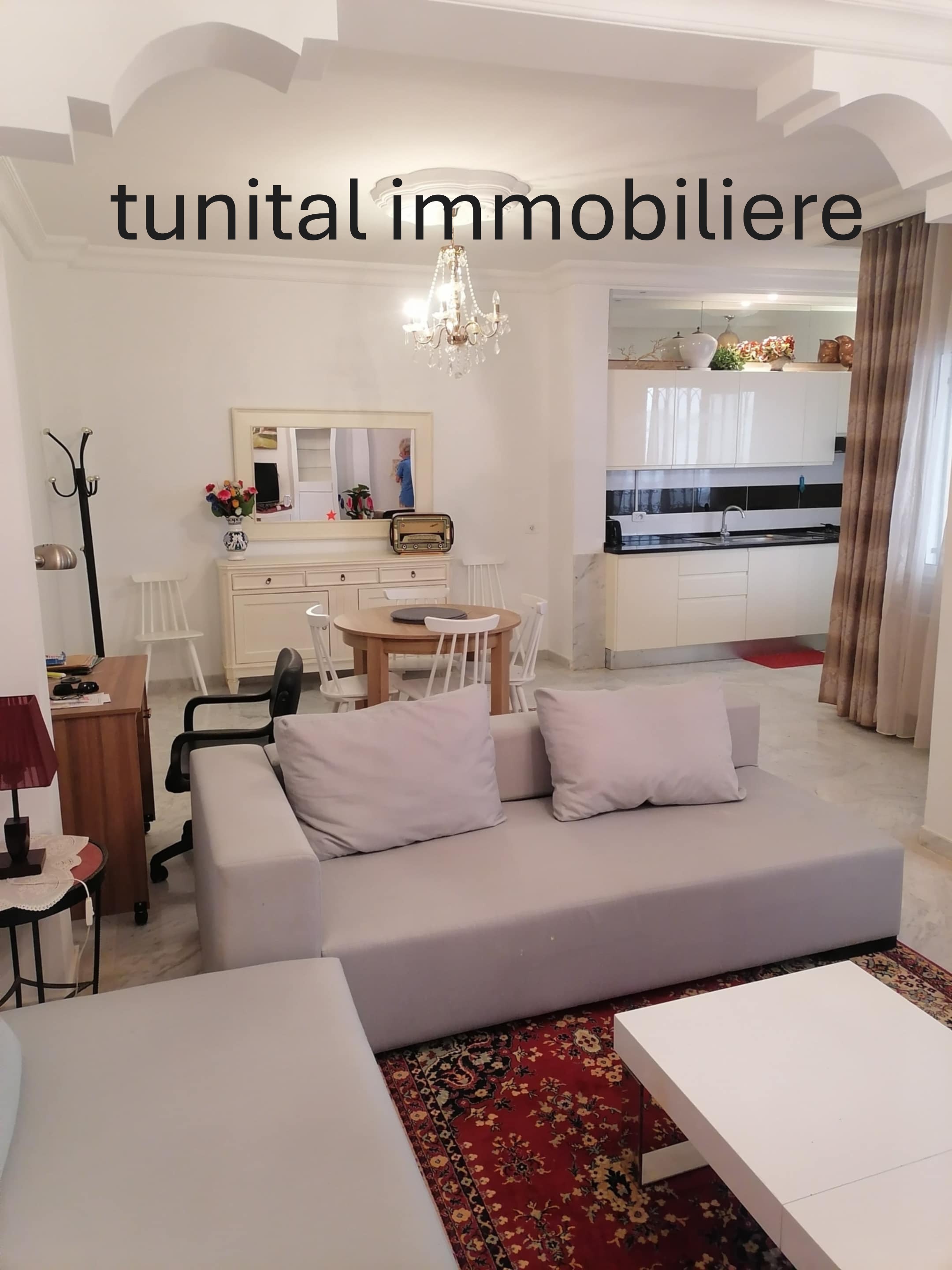 La Marsa Marsa Safsaf Location Duplex La marsa plage duplex meublee