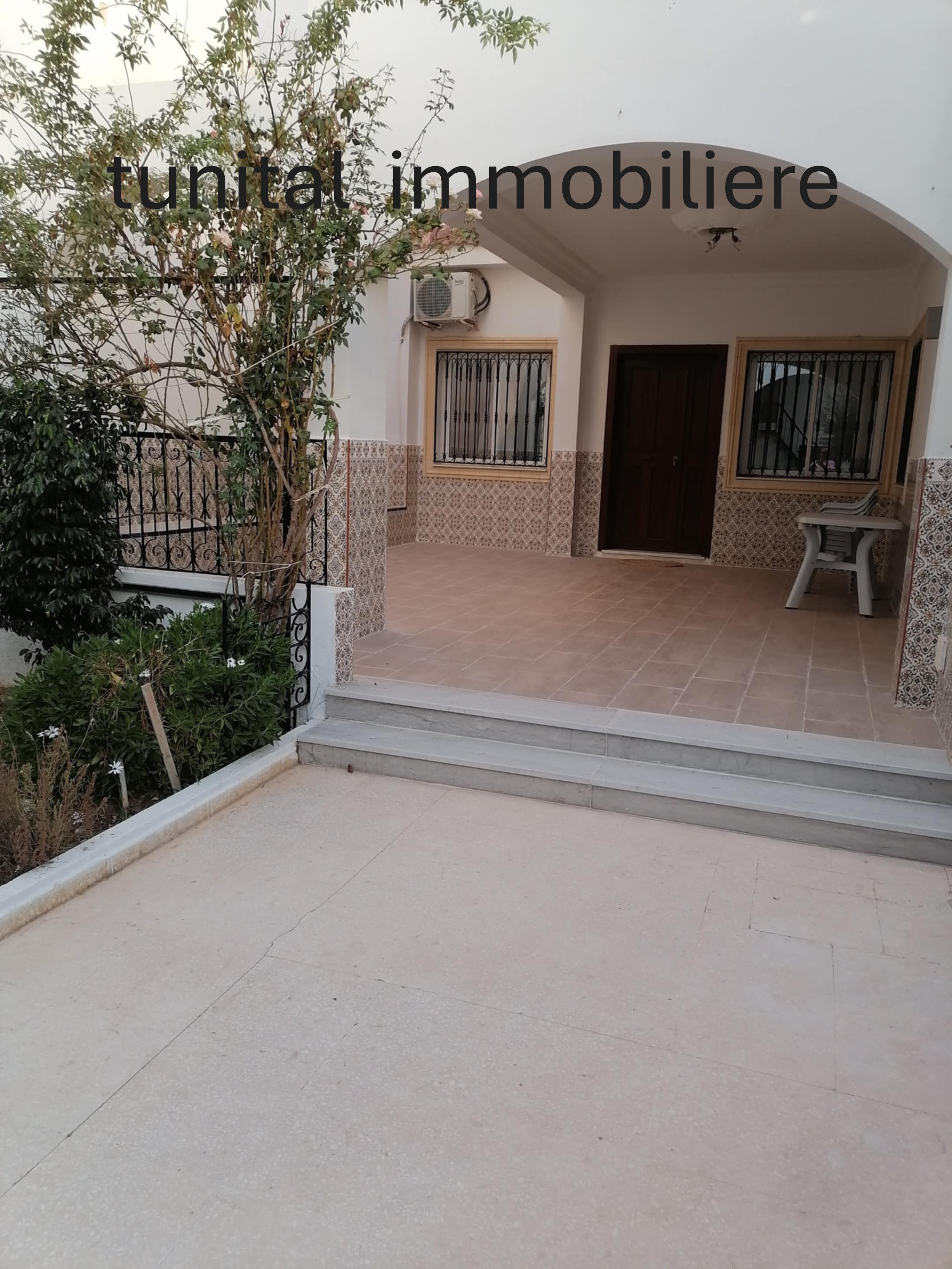 La Marsa Marsa Safsaf Location Duplex La marsa plage duplex meublee