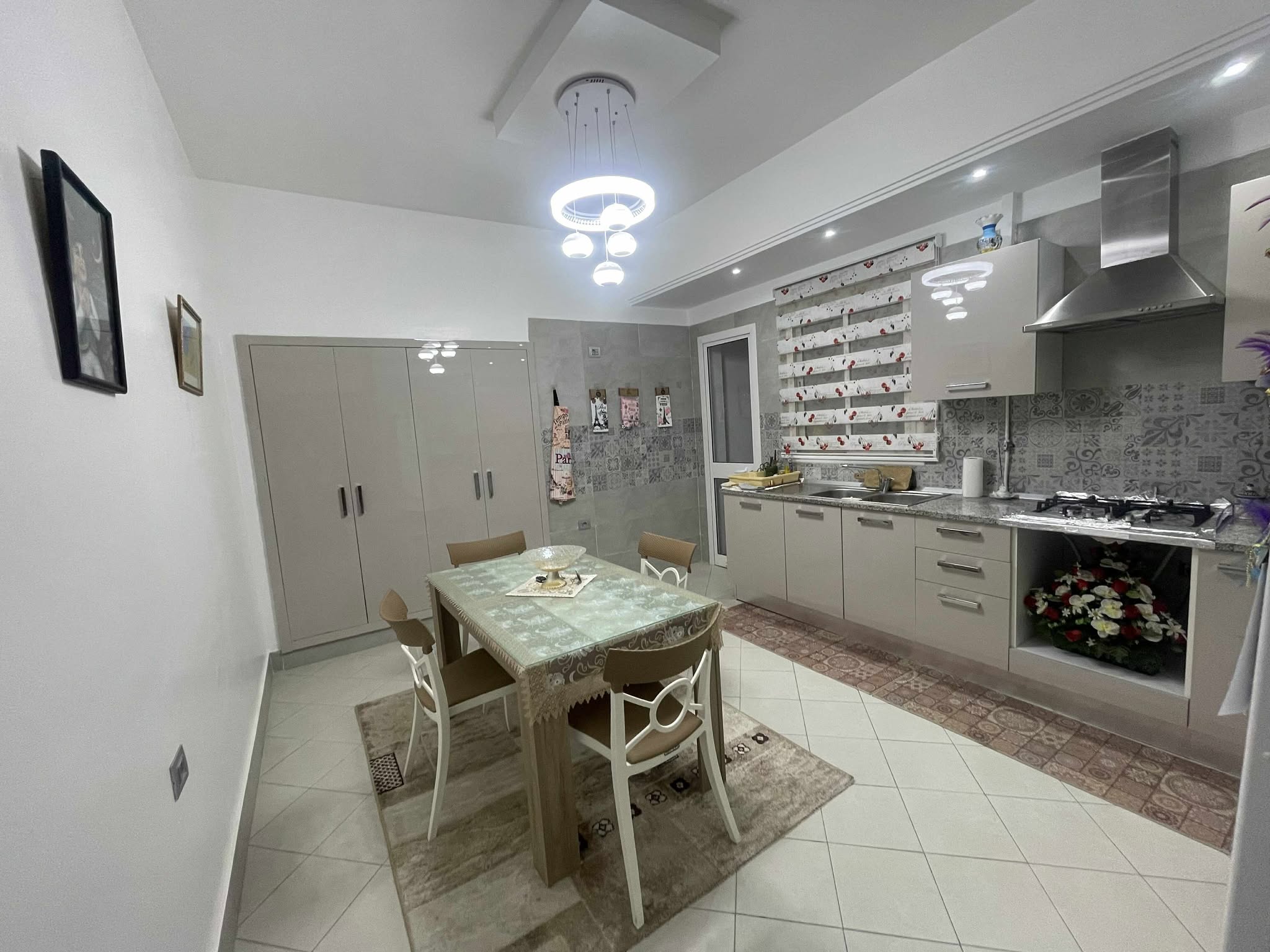 Hammam Lif Hammam Lif Vente Appart. 2 pices Appartement s2 rdc hammam lif