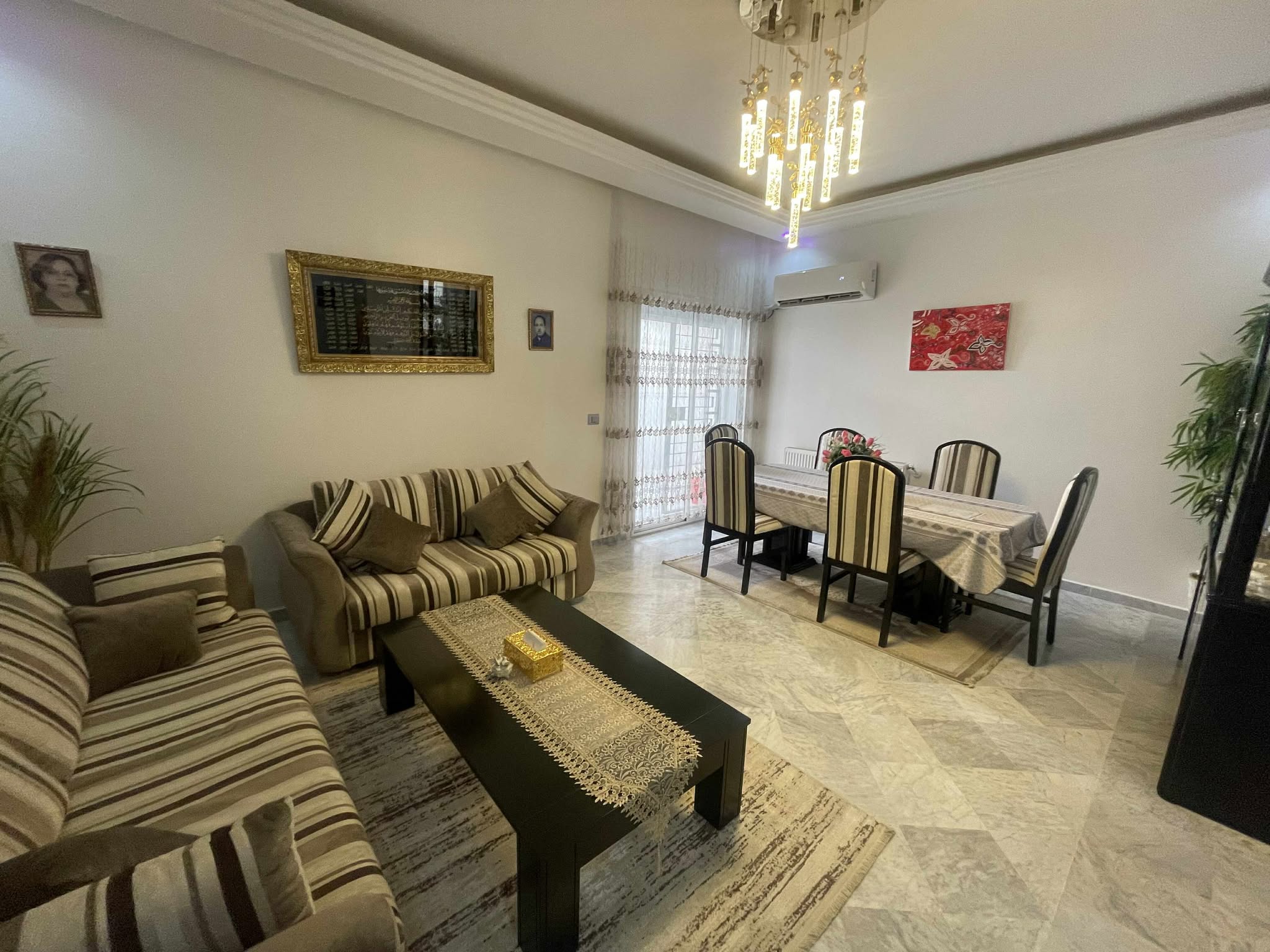 Hammam Lif Hammam Lif Vente Appart. 2 pices Appartement s2 rdc hammam lif