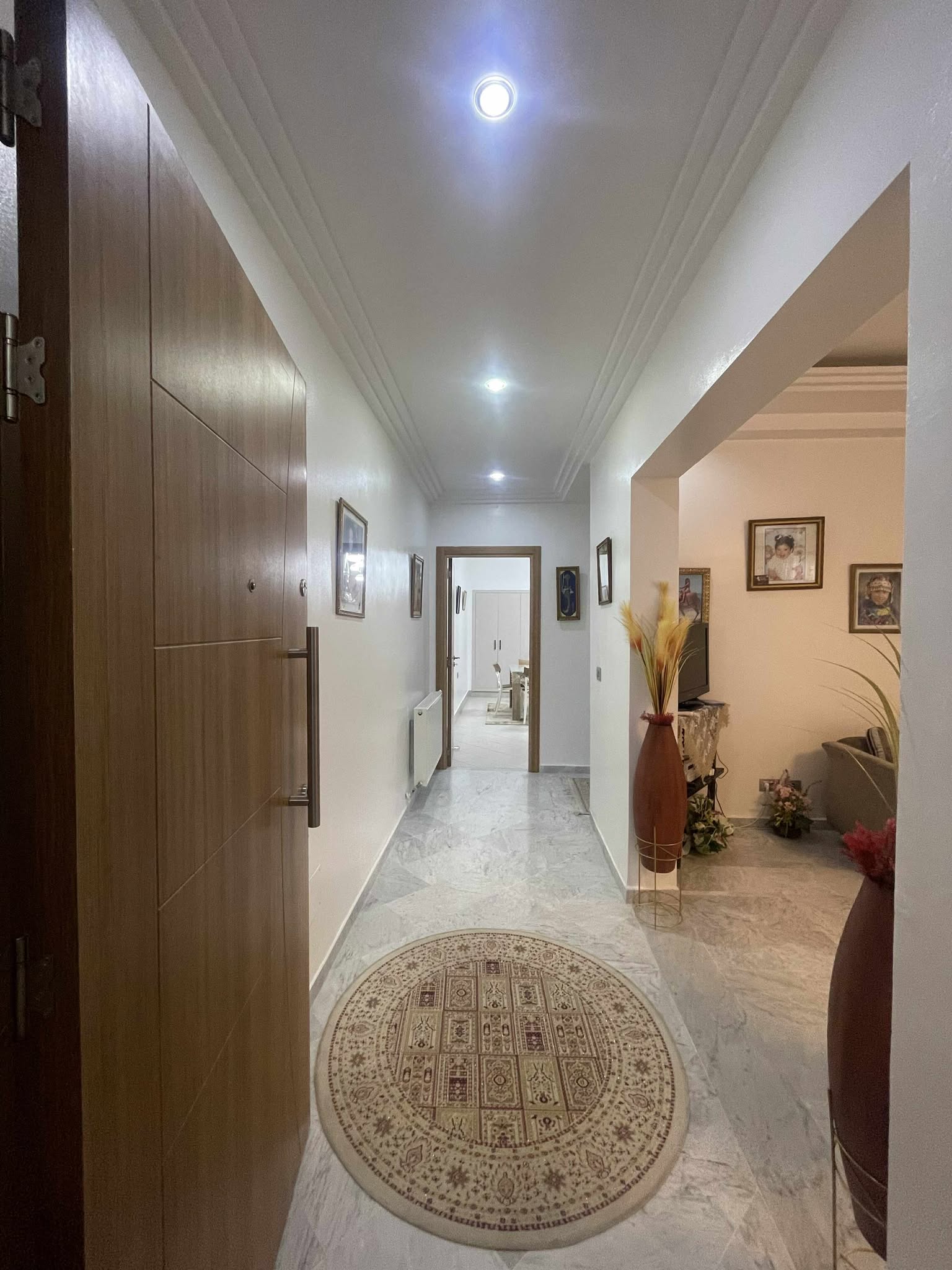 Hammam Lif Hammam Lif Vente Appart. 2 pices Appartement s2 rdc hammam lif
